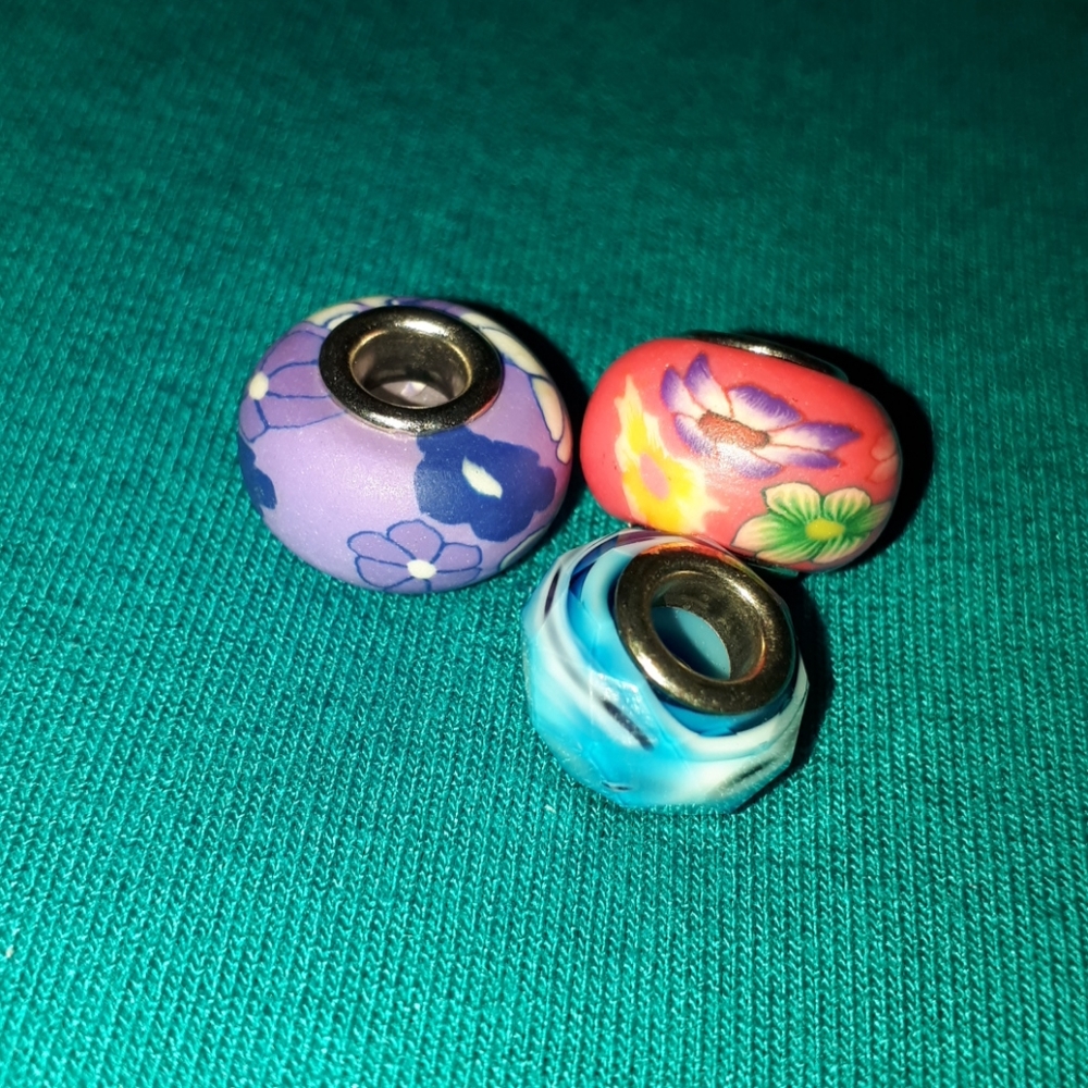 2 Beads for Bracelet